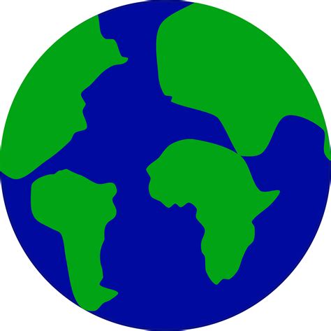 earth clipart easy